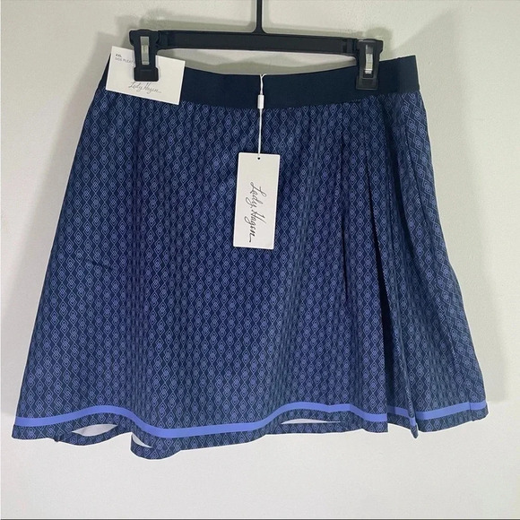 Lady Hagen Women’s Side Pleat Contrast Golf Skort Size XXL NWT - Picture 2 of 6